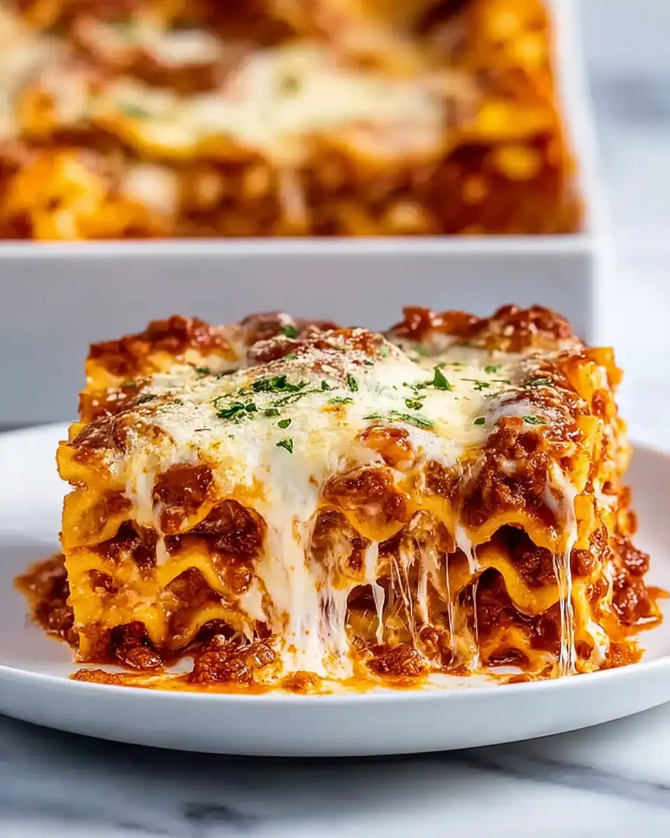 Best Lasagna Recipe with Ricotta