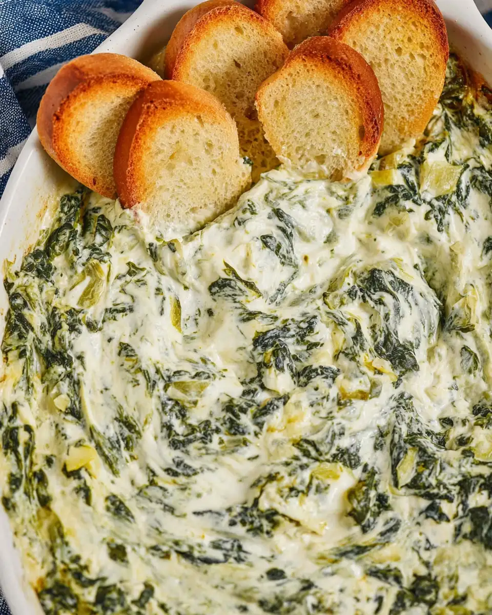Best Spinach Artichoke Dip