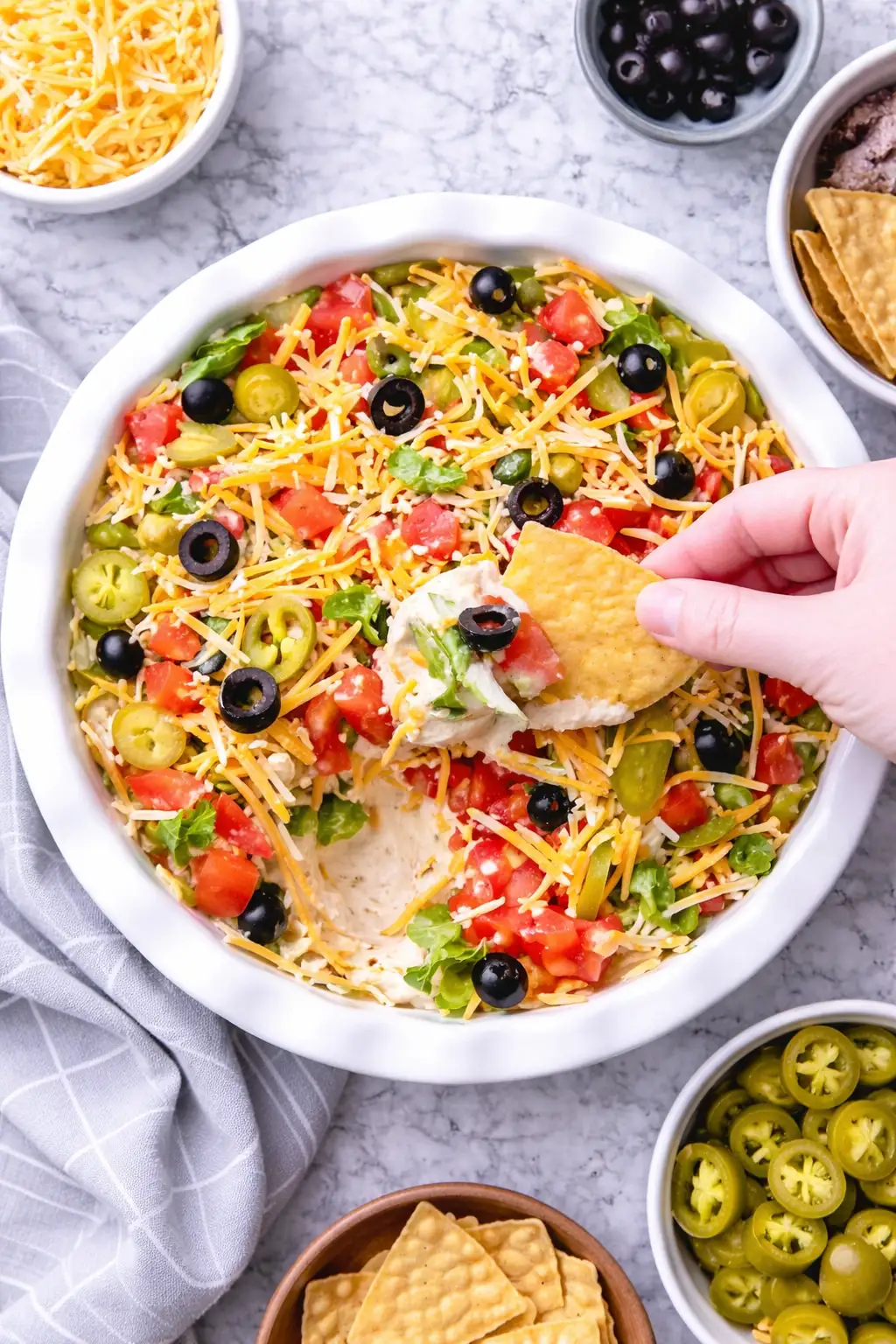 Best Taco Dip Recipe