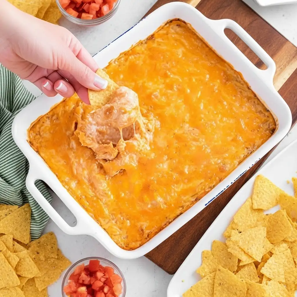 DIY Buffalo Chicken Dip Recipe
