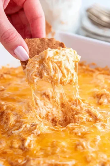 Easy Buffalo Chicken Dip Recipe