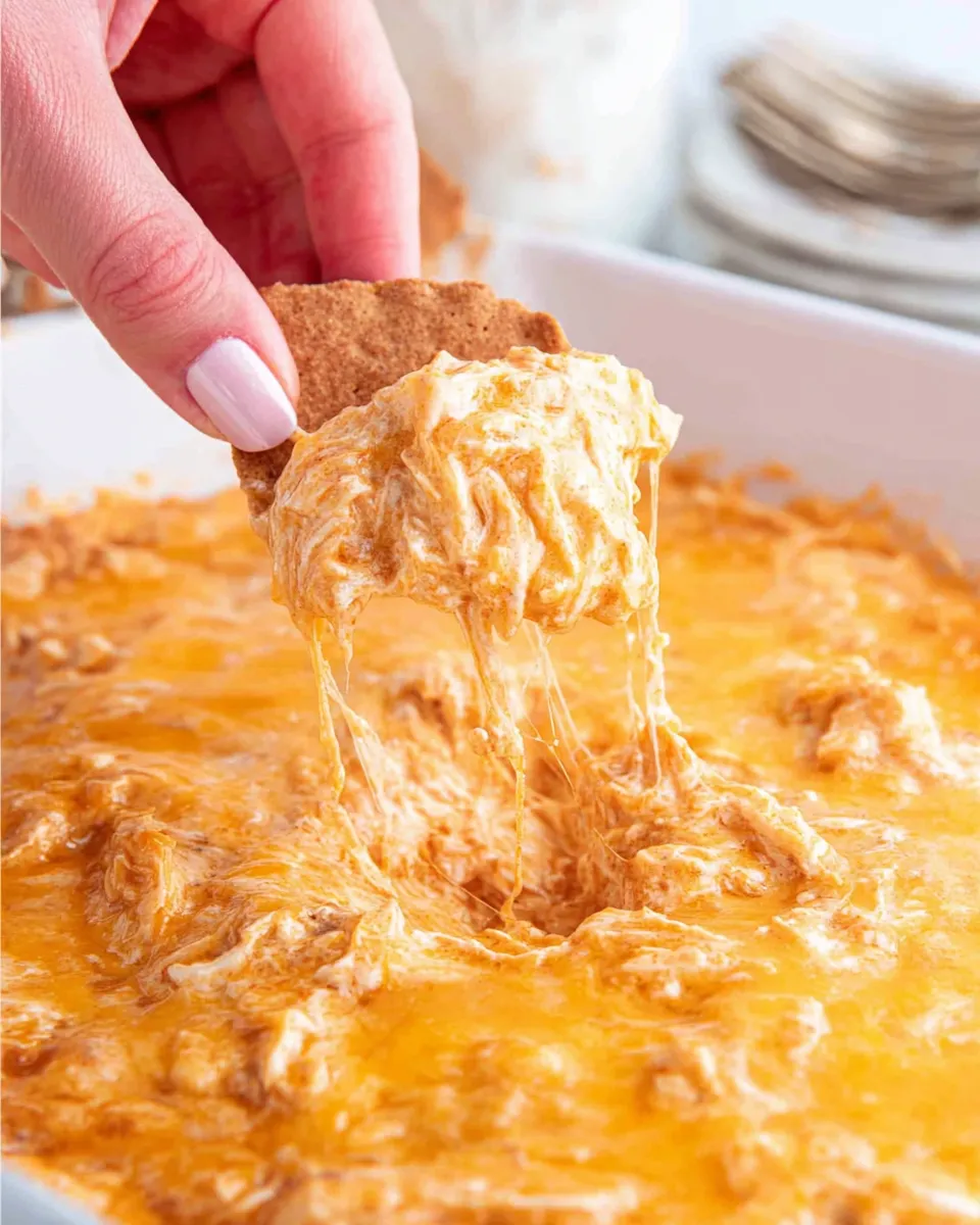 Easy Buffalo Chicken Dip Recipe