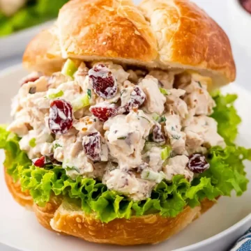 Easy Chicken Salad Recipe
