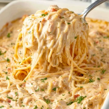 Easy Chicken Spaghetti Recipe