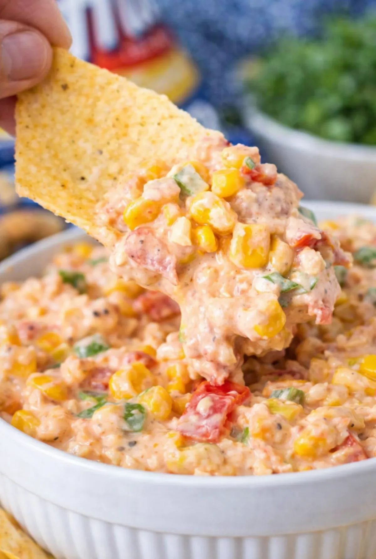 Easy Corn Dip