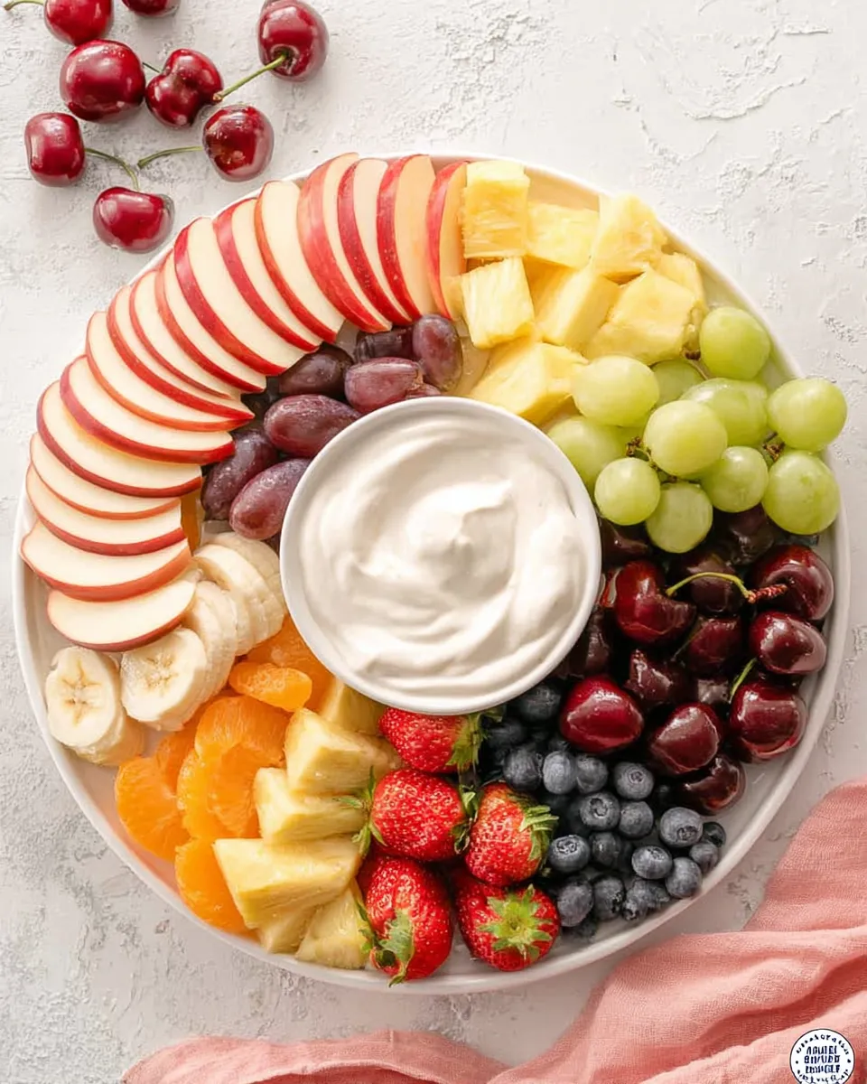 Easy Fruit Dip Recipe