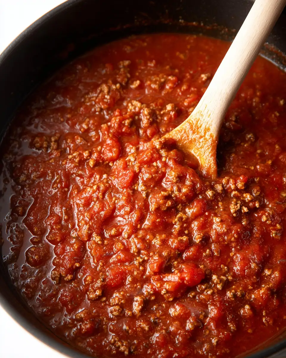 Easy Homemade Spaghetti Sauce