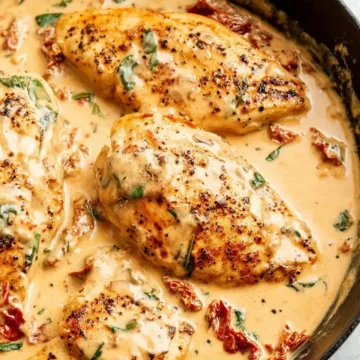 Easy Marry Me Chicken