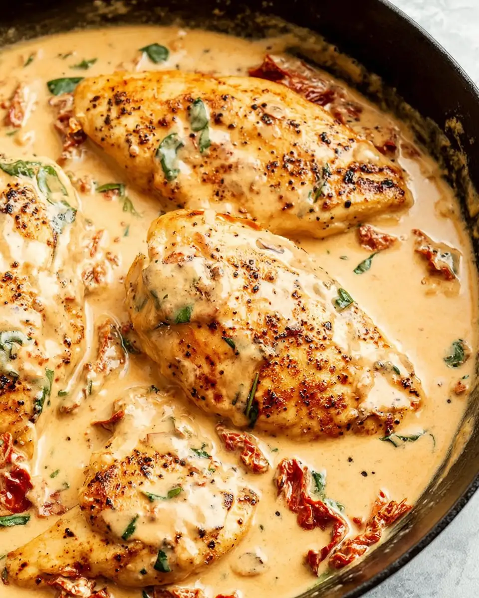 Easy Marry Me Chicken