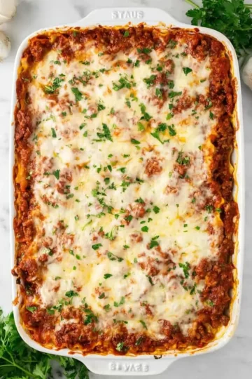 Easy Million Dollar Spaghetti