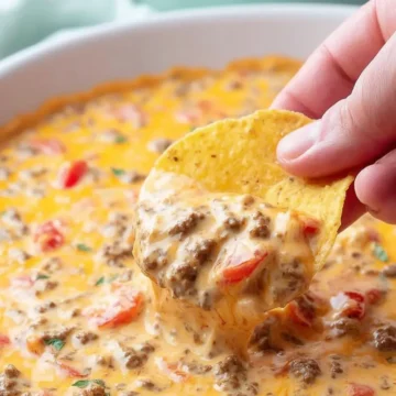 Easy Rotel Dip Recipe