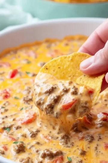 Easy Rotel Dip Recipe