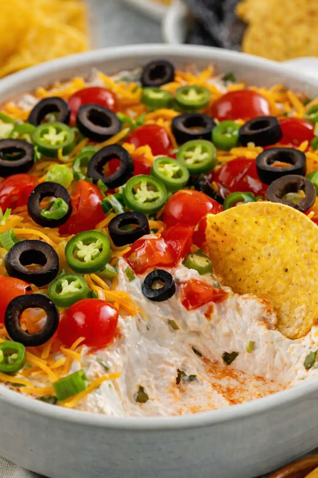 Easy Taco Dip Recipe