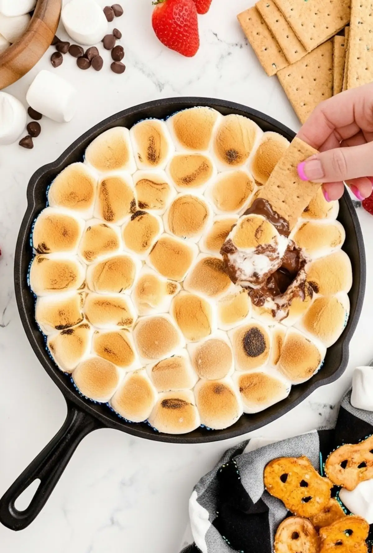 Easy smores dip recipe