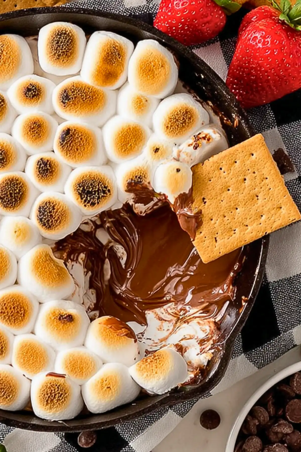 Easy smores dip