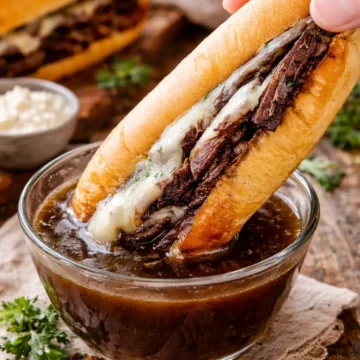 French Dip Sandwich