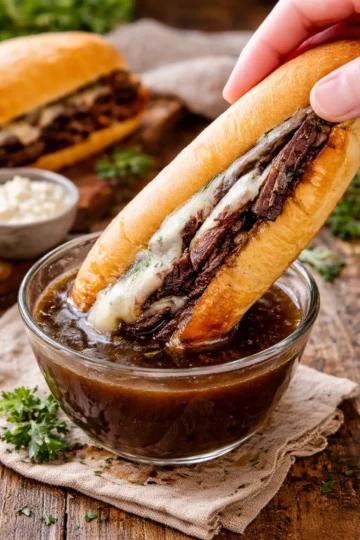 French Dip Sandwich