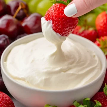 Fruit Dip Recipe