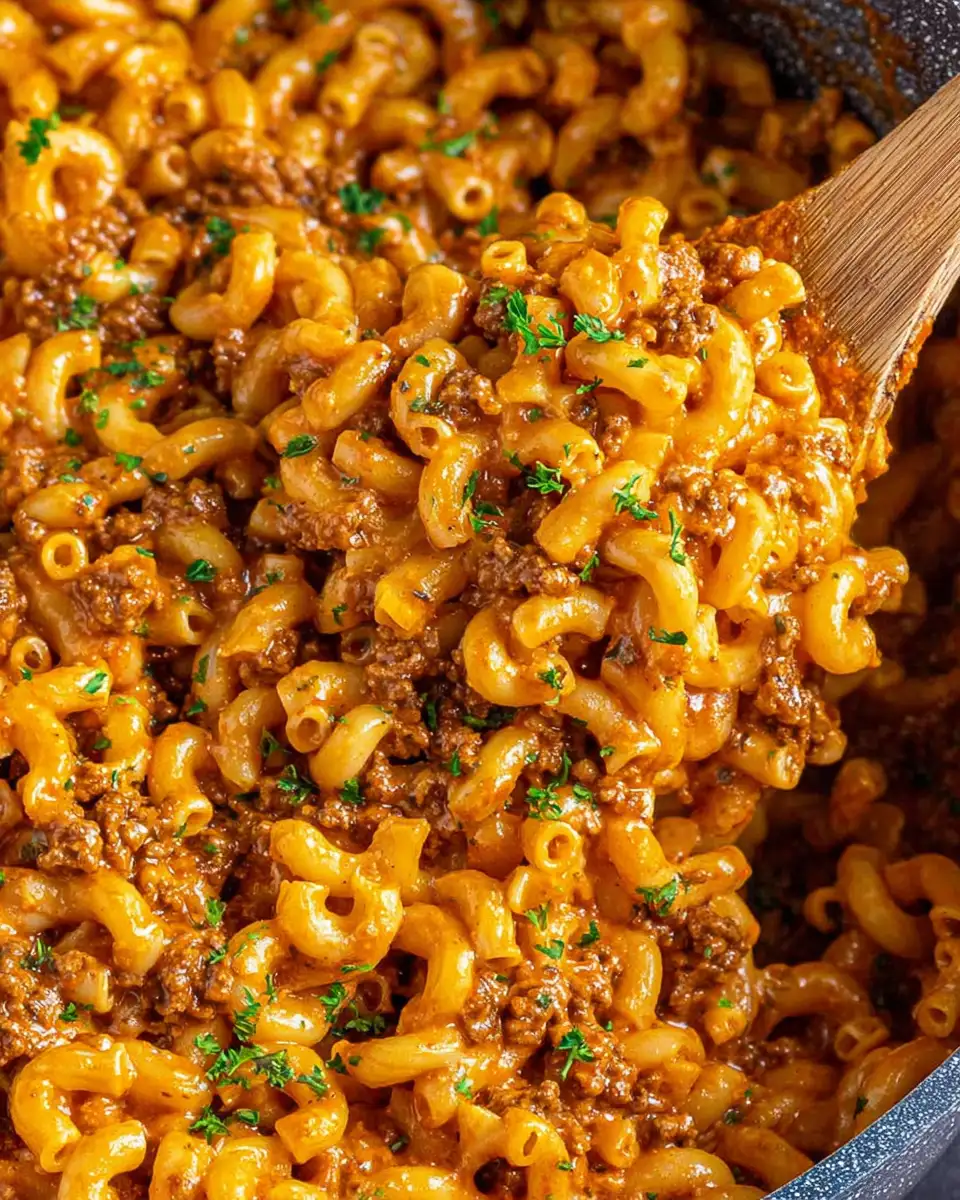 Homemade Hamburger Helper Recipe