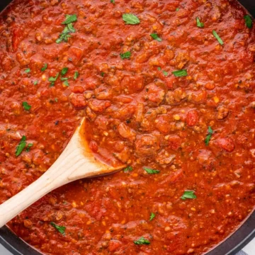 Homemade Spaghetti Sauce