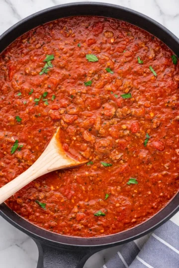 Homemade Spaghetti Sauce