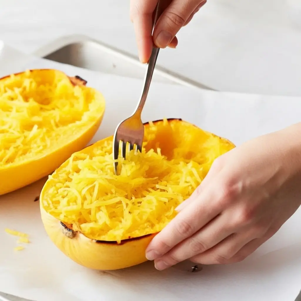 How to Cook Spaghetti Squash 2