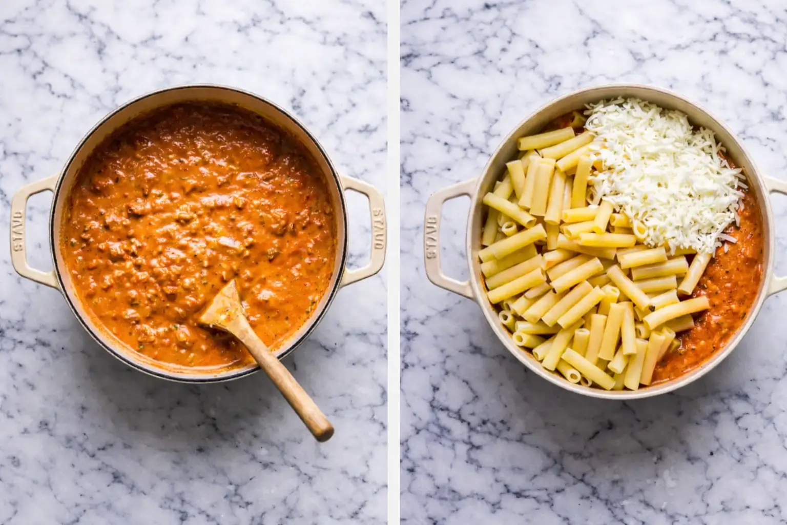 How to Make Baked Ziti Recipe 1