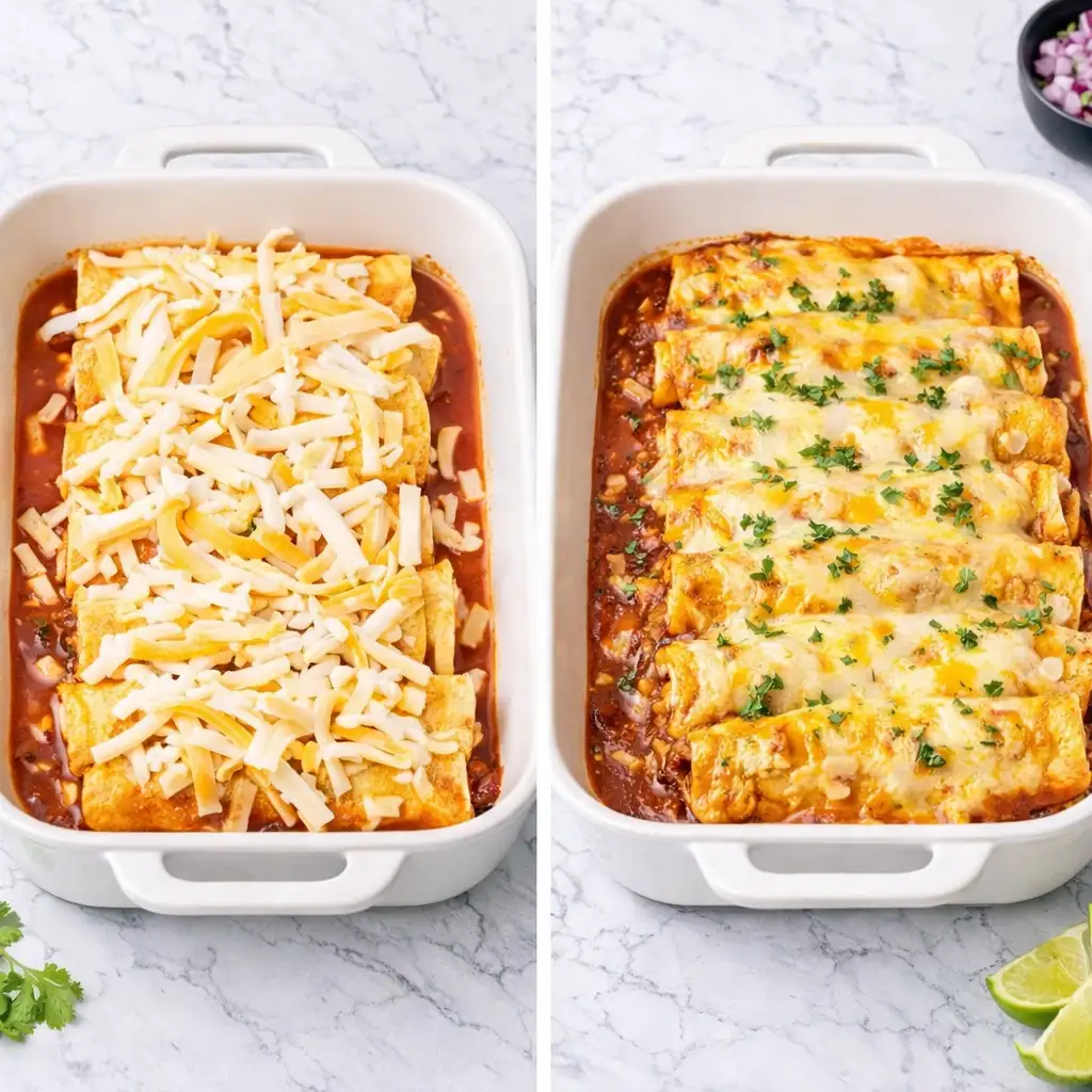 How to make Beef Enchiladas 2