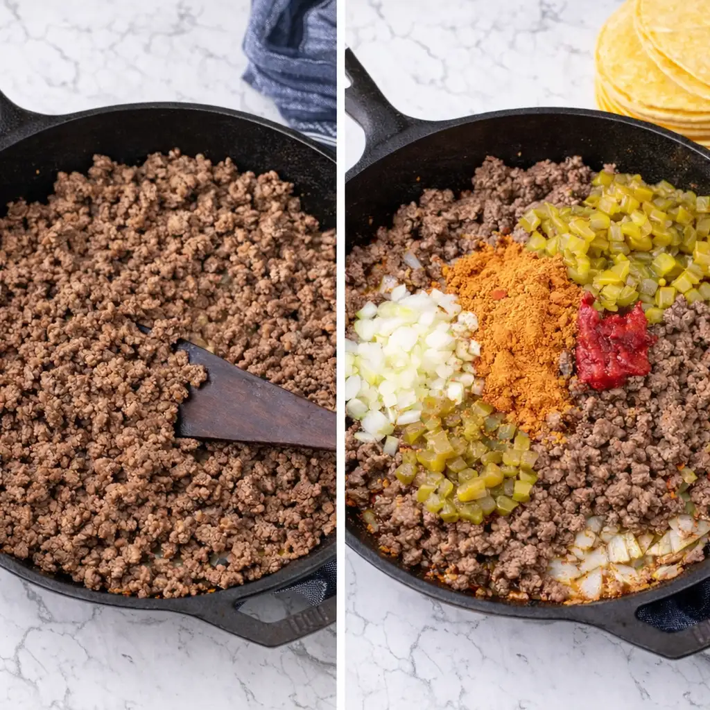 How to make Beef Enchiladas