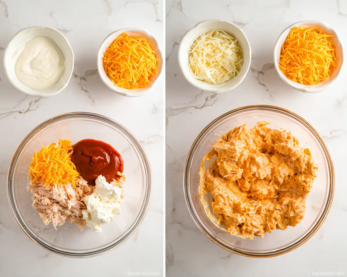 How to make Buffalo Chicken Dip Recipe 2
