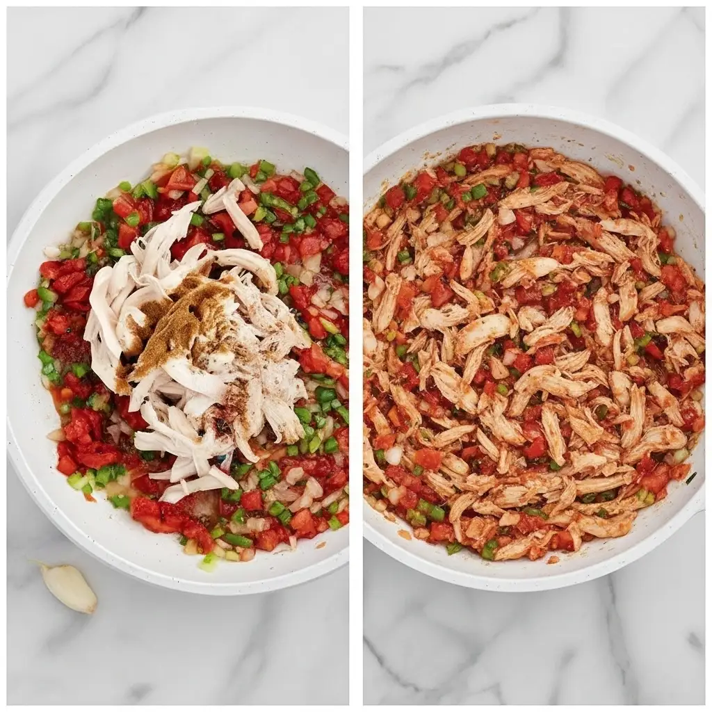 How to make Chicken Spaghetti with Rotel 2