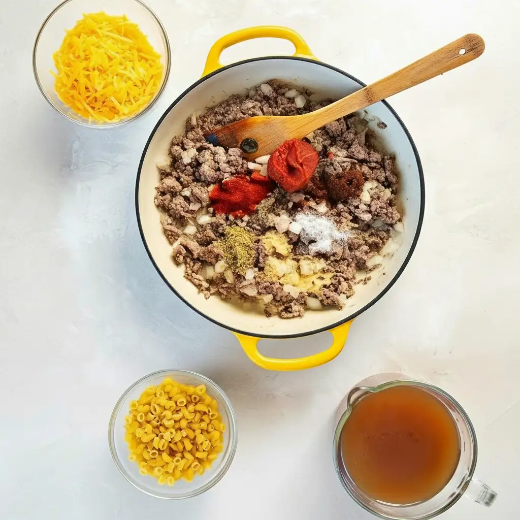 How to make Homemade Hamburger Helper