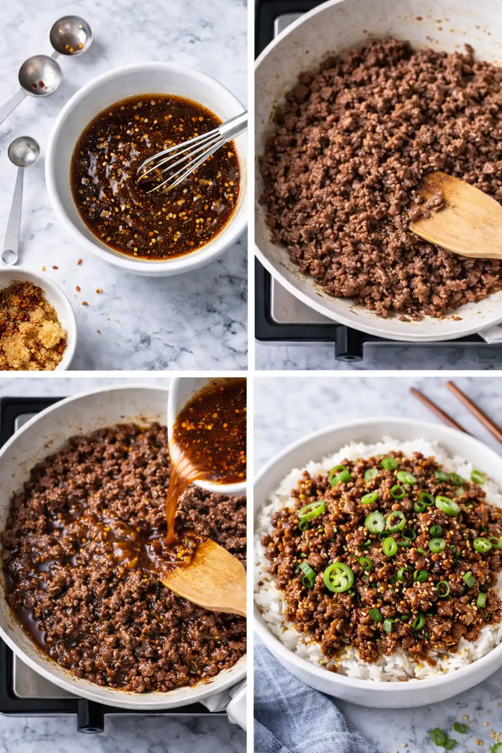 How to make Korean Beef Bowl