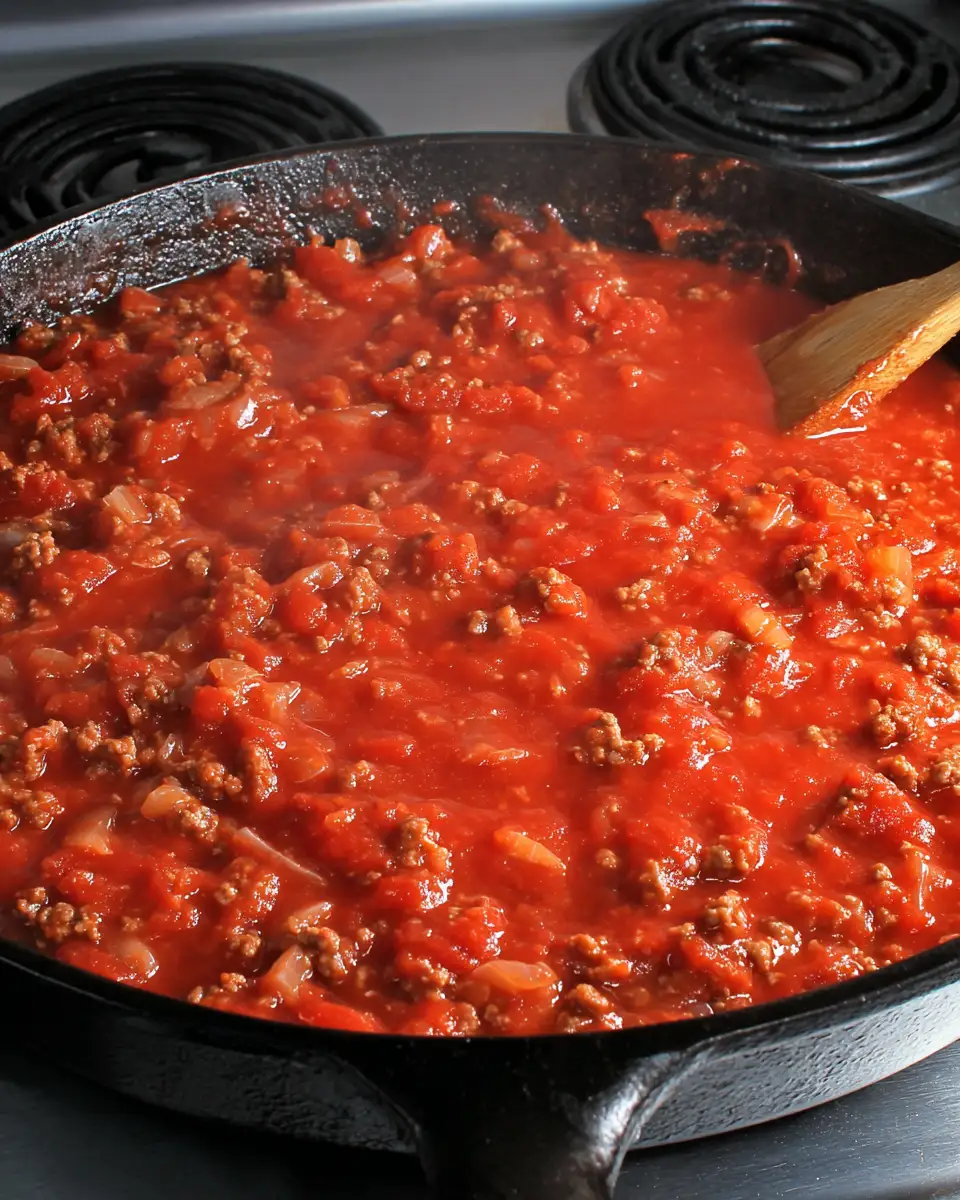 How to make Spaghetti Sauce