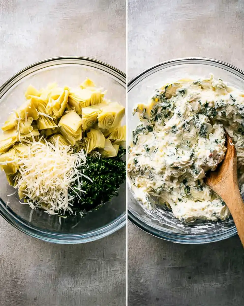 How to make Spinach Artichoke Dip