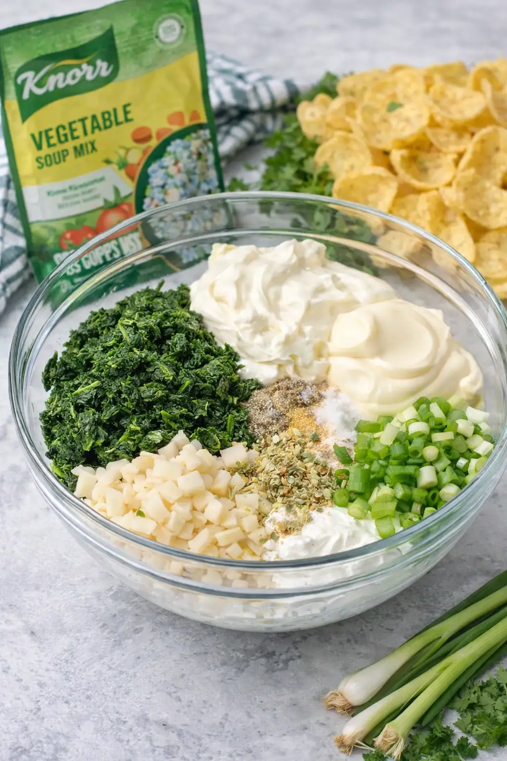 How to make Spinach Dip Recipe