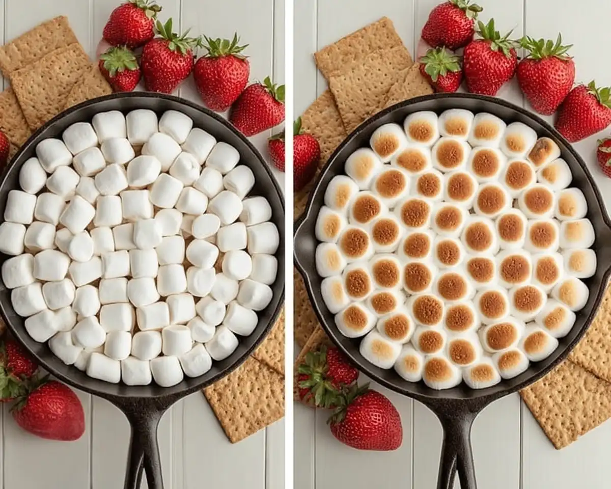 How to make smores dip