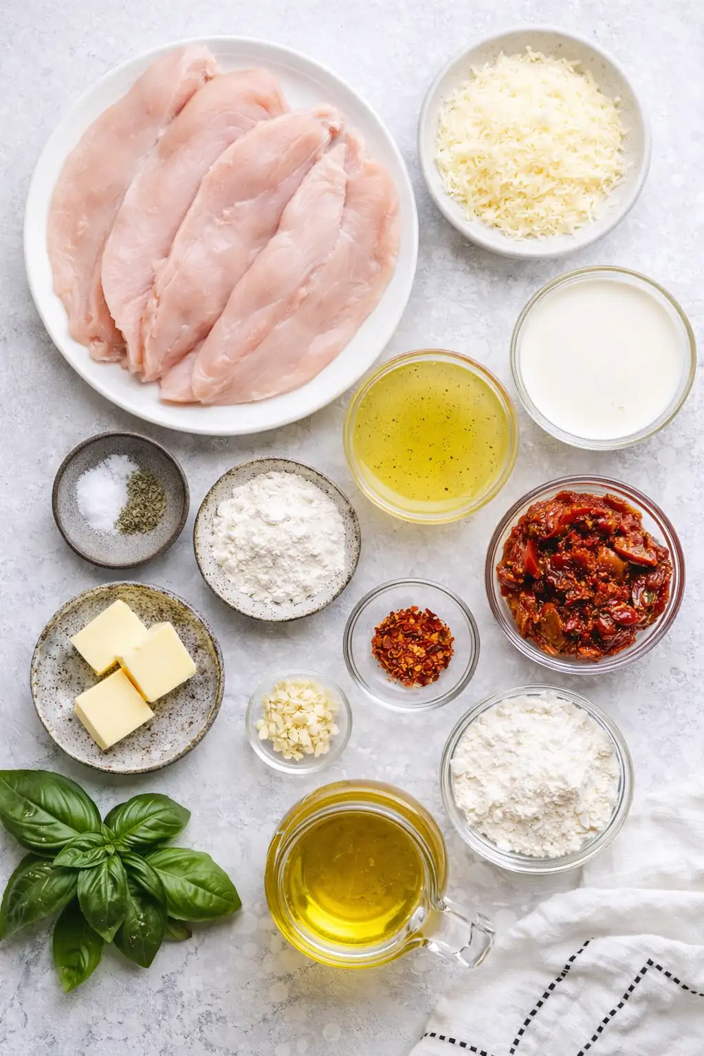 Ingredients of Marry Me Chicken