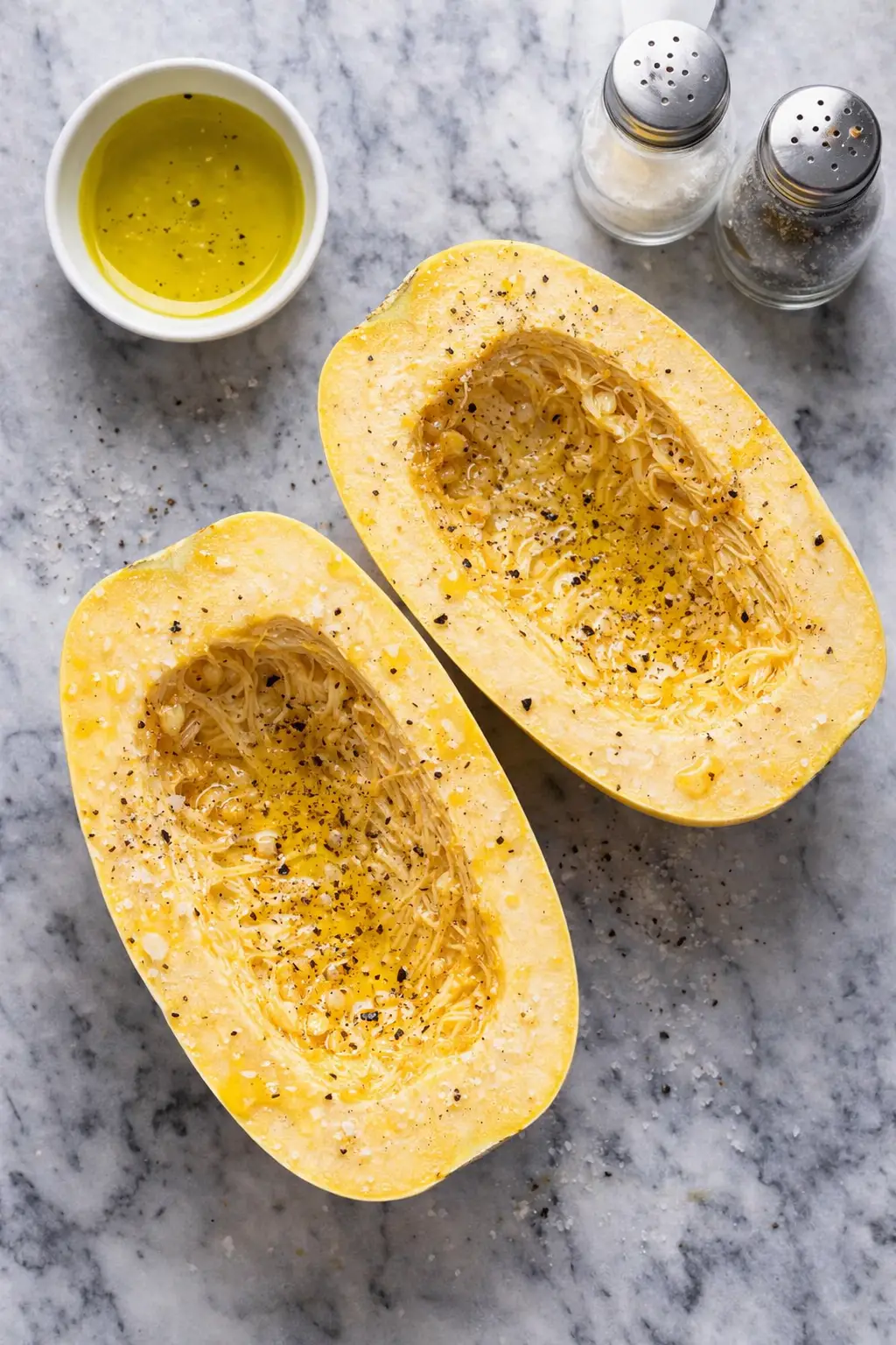 Ingredients of Spaghetti Squash
