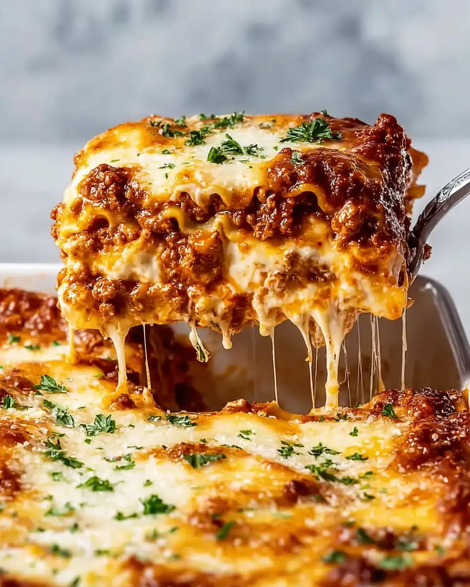 Lasagna Recipe with Ricotta