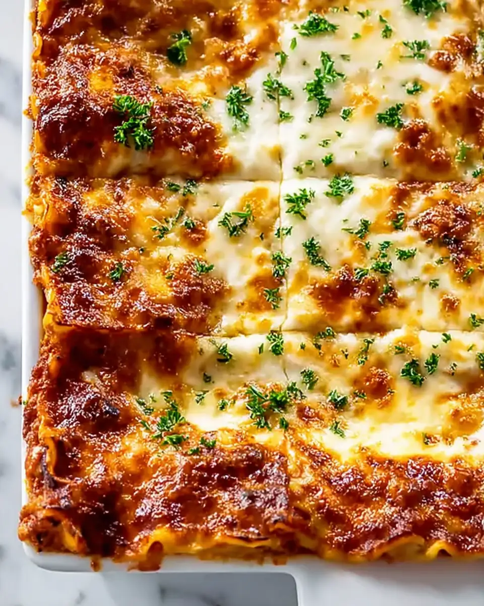 Lasagna with Ricotta