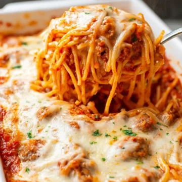 Million Dollar Spaghetti