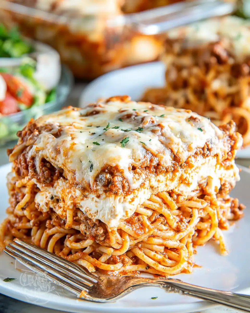 Million Dollar Spaghetti Recipe