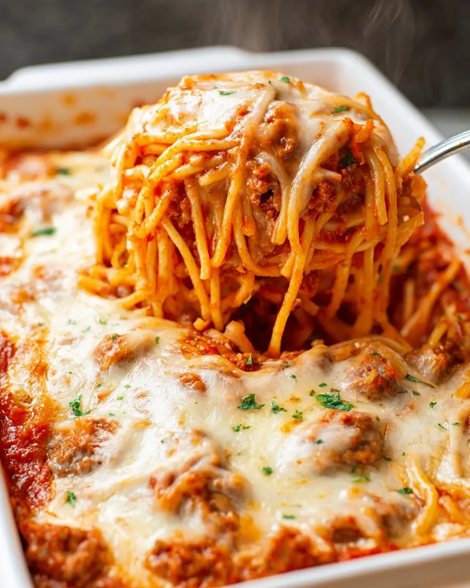 Million Dollar Spaghetti