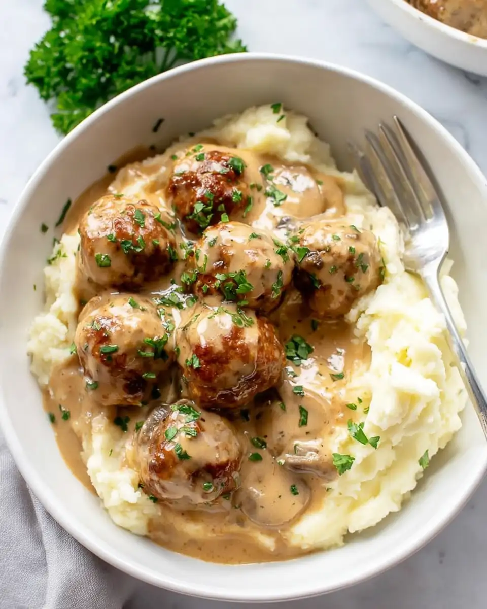 Serve With Swedish Meatballs