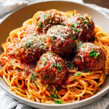 Spaghetti and Meatballs