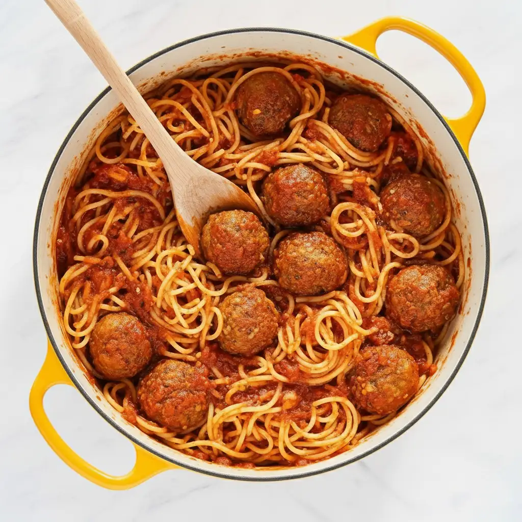 Spaghetti and Meatballs Recipe