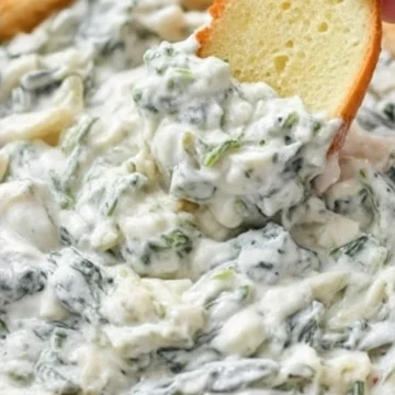 Spinach Dip Recipe